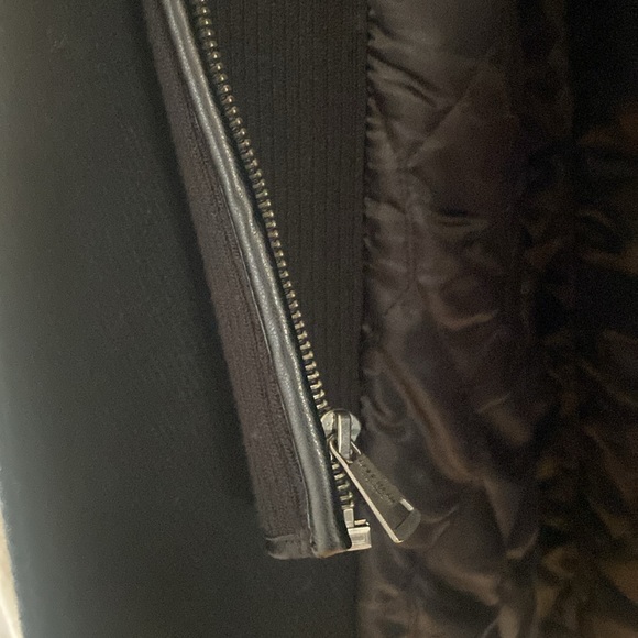 Cole HAAN SIGNATURE OVER COAT BLACK - Picture 4 of 12